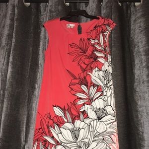 London Times Spring/summer sleeveless dress